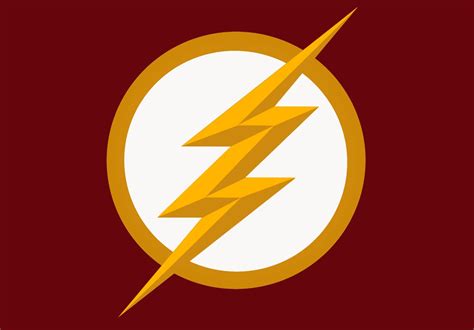 The Flash Logo Svgpng For Cricut Etsy