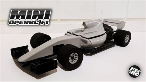 Mini Openrc F1 Car 3d Printed Rc Car Youtube