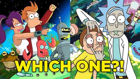 Futurama Or Rick And Morty Quiz Which Show Does It