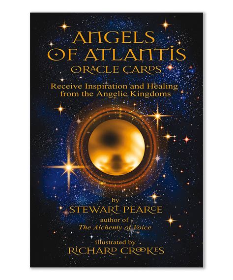 Angels Of Atlantis Oracle Cards Deck Zulily Llc