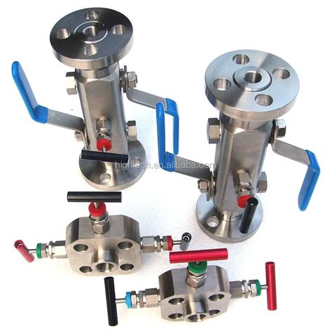 Stainless Steel 316 Integrated Double Block And Bleed Valvedbb Valve