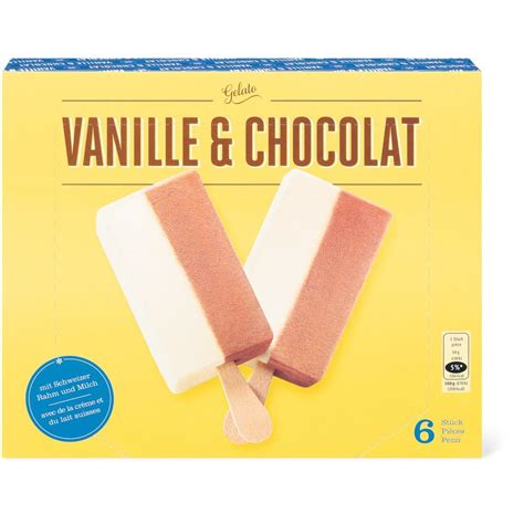 Kaufen Gelato Rahmglace Vanille Schokolade Migros