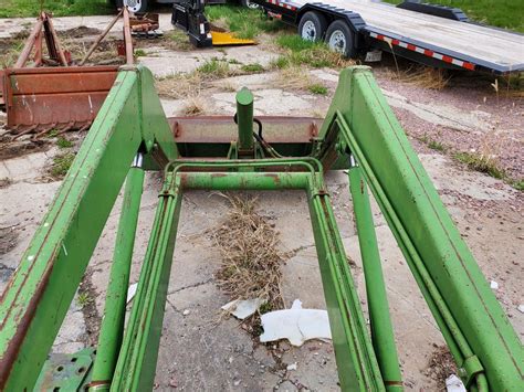 John Deere 48 Loader Bigiron Auctions