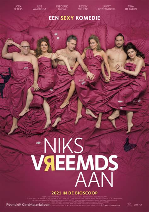 Niks Vreemds Aan 2021 Dutch Movie Poster