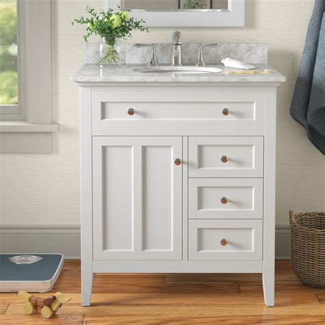 Andover Mills™ Waut 32 Single Bathroom Vanity Set And Reviews Wayfair