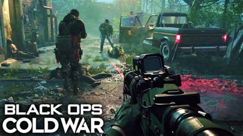 New Black Ops Cold War Campaign Gameplay Mission Walkthrough Call Of