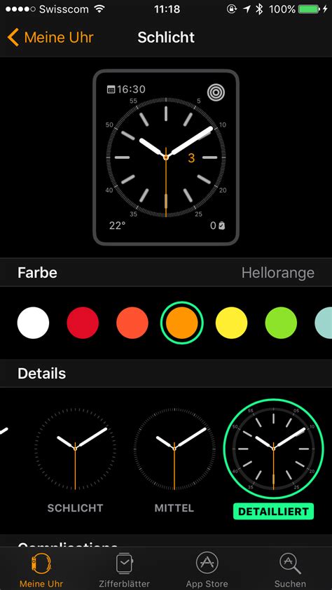 Description:low and high heart rate notifications. watchOS 3: neue Zifferblätter - iPhoneBlog