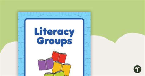 Literacy Group Observations Teach Starter