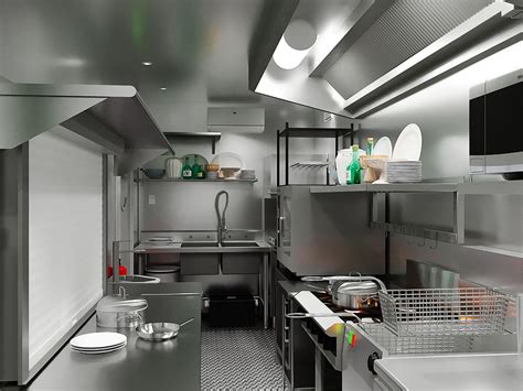 20ft Portable Commercial Kitchen Pro Portable Kitchens