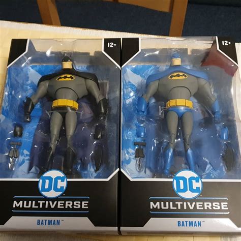 Dc Multiverse Batman Variants Revealed The Toyark News
