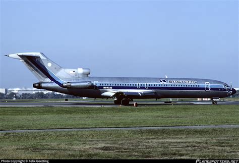 N8832e Eastern Air Lines Boeing 727 225 Photo By Felix Goetting Id