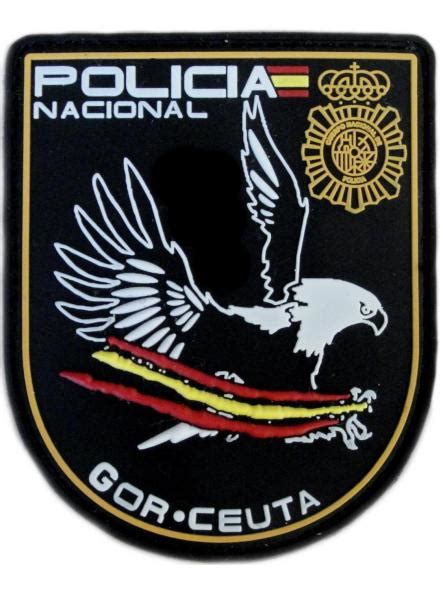 Policía Nacional Cnp Grupo Operativo De Respuesta Gor Ceuta Parche