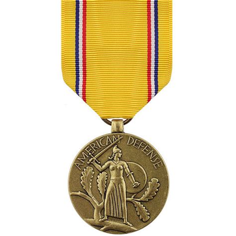 American Defense Service Medal Presentation Set Vanguard