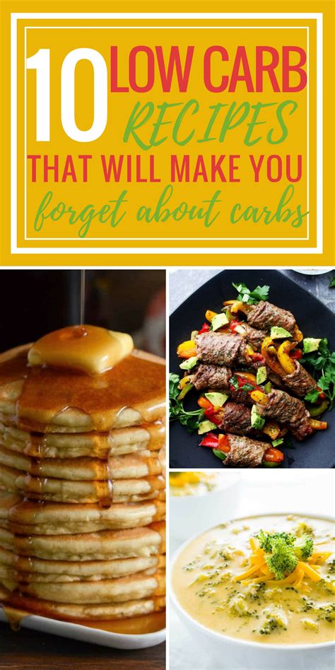 50 Easy Low Carb Recipes That Will Make Your Mama Proud Healthy