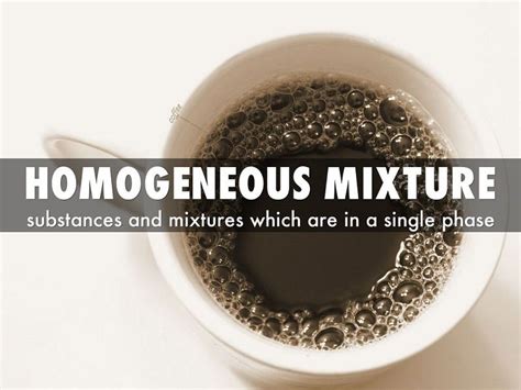 10 Homogeneous Mixture Examples In Daily Life Studiousguy
