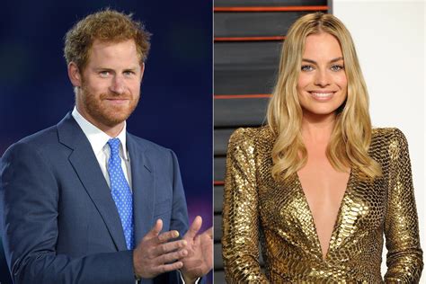 margot robbie is on texting terms with prince harry who s luckier glamour uk
