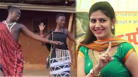 Tanzanian Siblings Kili And Neema Paul Groove To Haryanvi Sensation