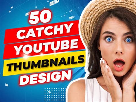 50 Sets Youtube Thumbnail Design Template Psd File Format Etsy