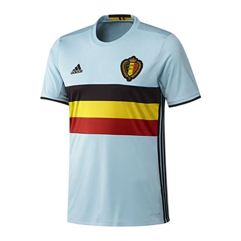 Fussball trikots belgien em 2020 heimtrikot kurzarm. adidas Belgien Trikot Away Kids EM 2016 Blau blau
