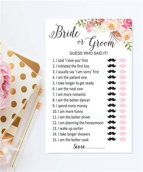 10 Interactive Bridal Shower Games For Your Guests To Enjoy Wedmegood