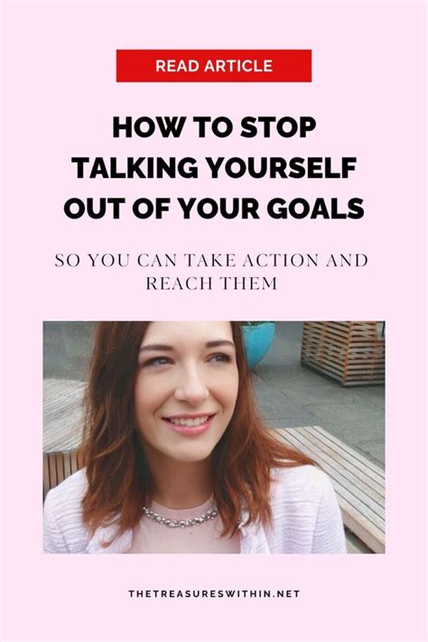 How To Stop Talking Yourself Out Of Your Dream Business