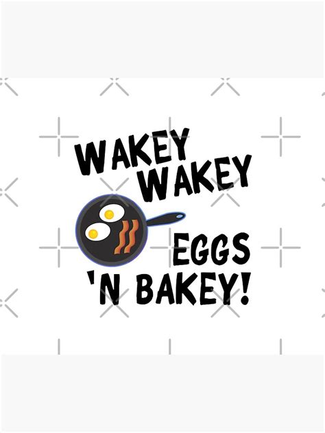 Wakey Wakey Eggs And Bakey Travel Coffee Mug For Sale By Cafepretzel
