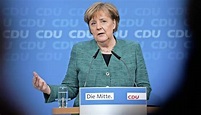 Angela Merkel versucht den Befreiungsschlag | Schaffhauser Nachrichten