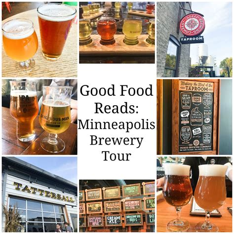 Good Food Reads Minneapolis Brewery Tour With Two Spoons