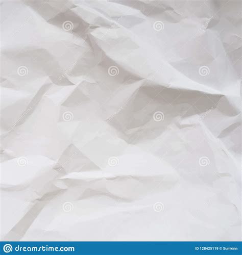 Vector Texture Of Crumpled Paper Stock Vector Illustration Of