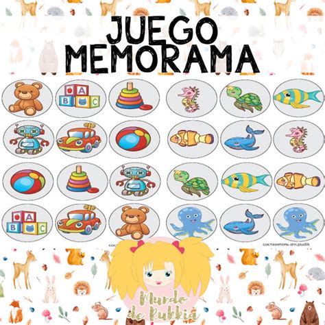 Juego Memorama Mundo De Rukkia