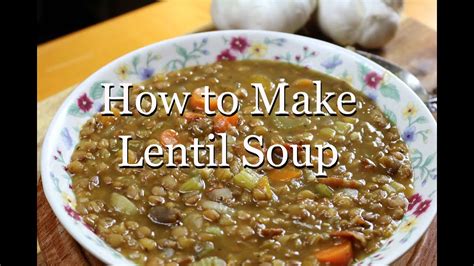 How To Make Lentil Soup In A Pressure Cooker Easy Instant Pot Recipes