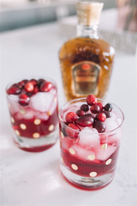 Cranberry Ginger Whiskey Cocktail Simply J K Whiskey Cocktails Winter Drinks Cocktail