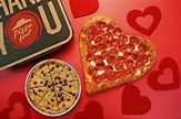 Heart Shaped Pizza is the Perfect Valentine's Day Treat