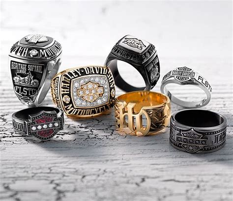 Best match ending newest most bids. Harley-Davidson® Rings | Jostens | Harley davidson ...