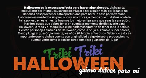 Triki Triki Halloween Quiero Dulces Para Mi Unicentro Cúcuta