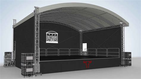 Outdoor Stage Hire London Surrey Festival Event Stage Hire