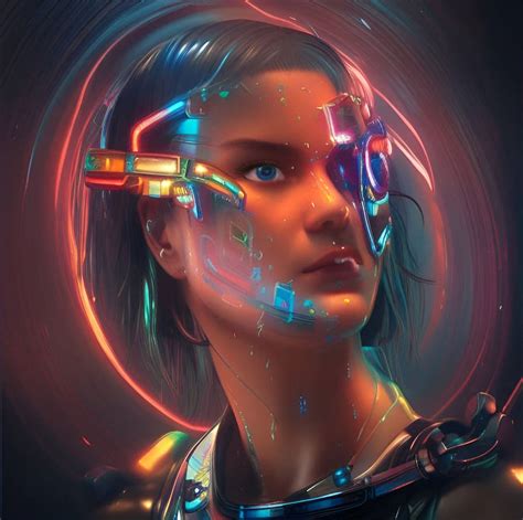 Cyberpunk Queen By Infiomedia On Deviantart