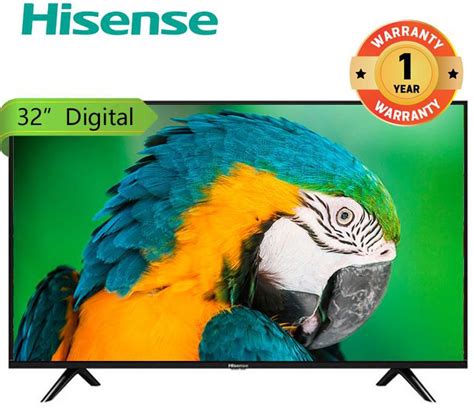 Hisense 32 32n5200 Frameless Hd Led Digital Tv Black 32 Inch Price