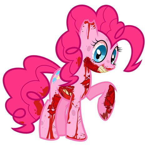 Zombie Pinkie Pie From My Little Pony By Dragoart On Deviantart