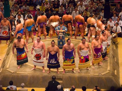 Japans 12 Most Famous Sumo Wrestlers