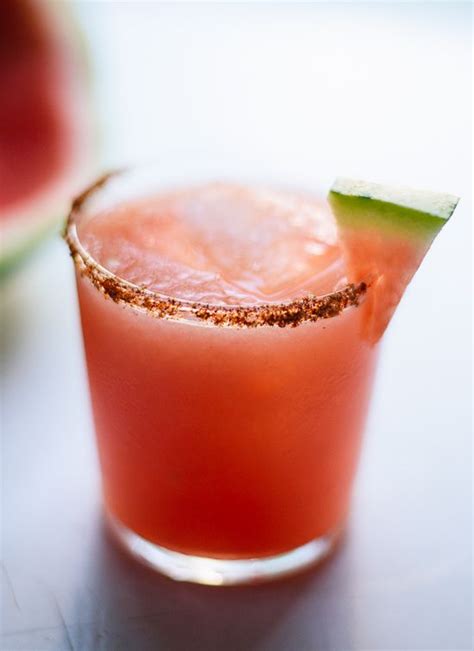 Spicy Watermelon Margaritas Easy Food Recipe Ideas