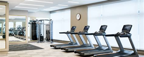 Hotel Gym In Portland Sports And Leisure Activities At The Ac Hotel Portland Downtownwaterfront Me