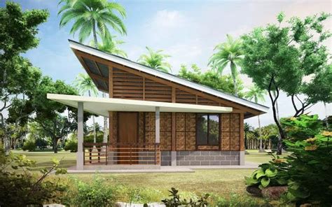 Modern Bamboo Houses Interior And Exterior Designs Tropical House