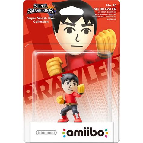 Mii Brawler No48 Amiibo Nintendo Uk Store