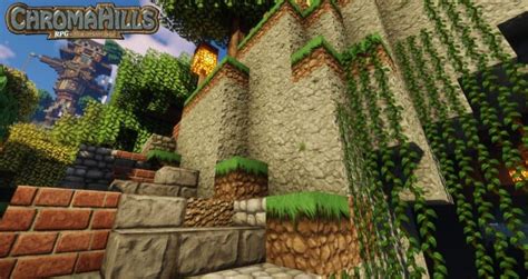 Chroma Hills Resource Pack 119 118 Texture Packs