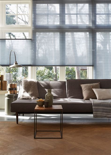 In these page, we also have variety of images available. Soft grey Duette living room blinds. Lounge blinds. Energy ...