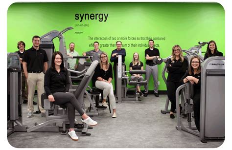Who We Are Synergy Physical Therapy And Sports Medicine