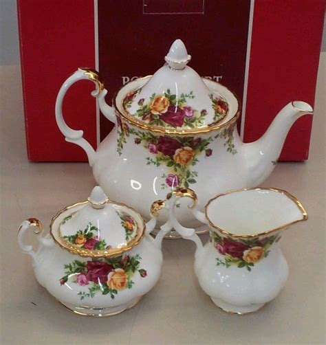Royal Albert Old Country Roses Tea Set Of Piecestea