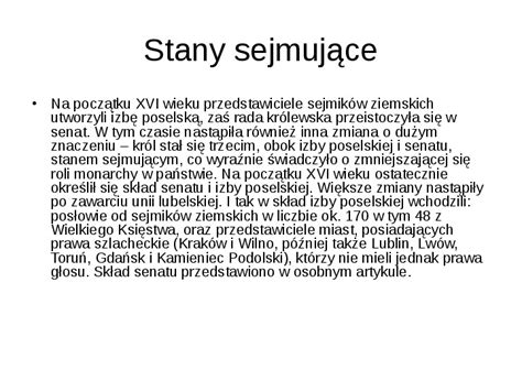 Zapraszamy na czat via skype: Prezentacja Wolna elekcja i sejm walny - Świat Prezentacji