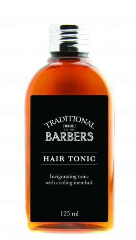 Wahl Traditional Barbers Hair Tonic 125ml Holy Grail Haircare